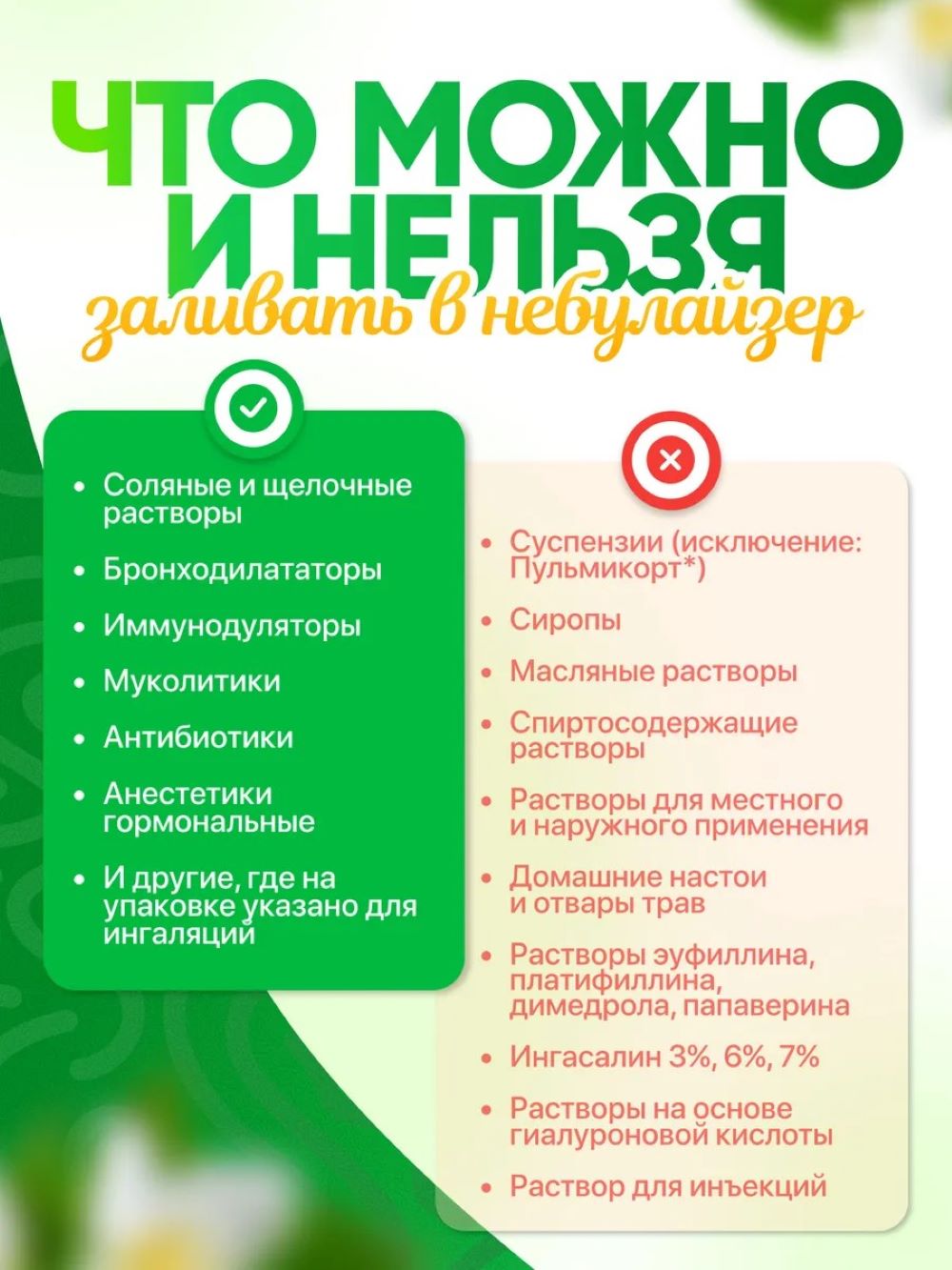 Небулайзер Mesh MVMED Зеленый - фото 7