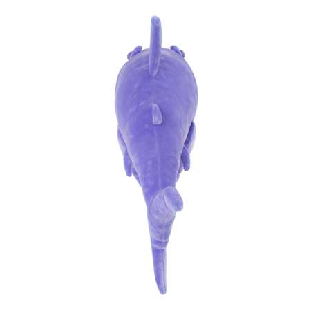 Игрушка мягкая button blue акула