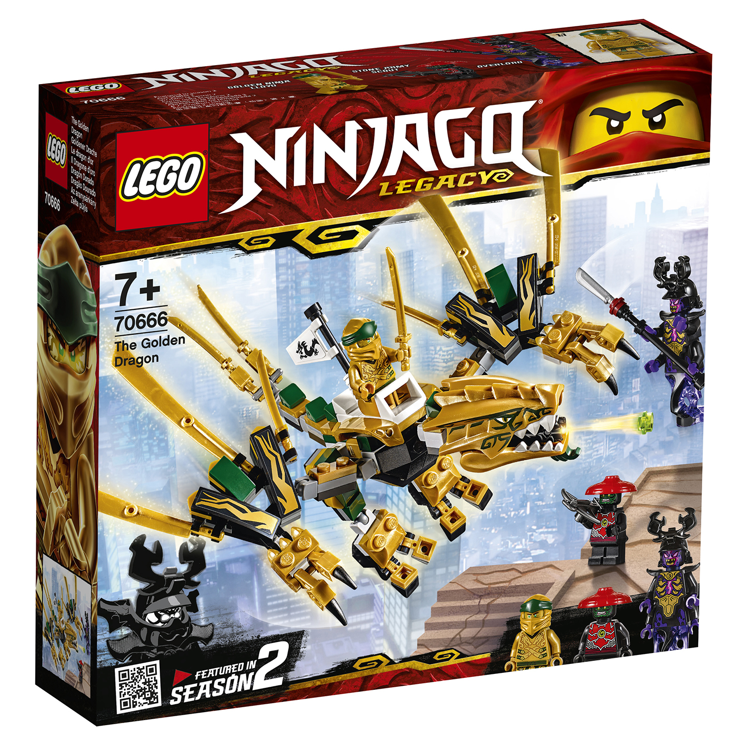 Конструктор LEGO NINJAGO блочный - фото 2