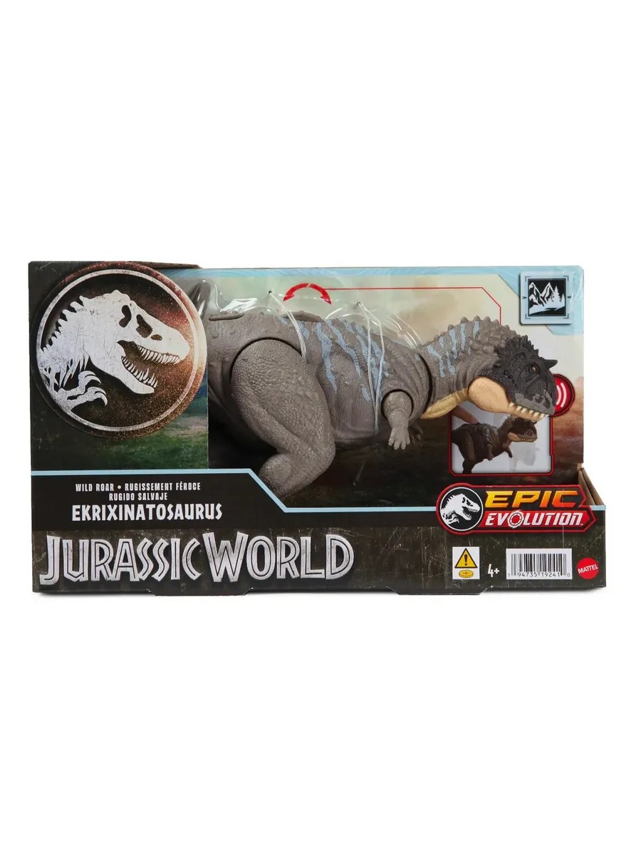 Фигурка Jurassic World Дикий Рёв: Экриксинатозавр - фото 1