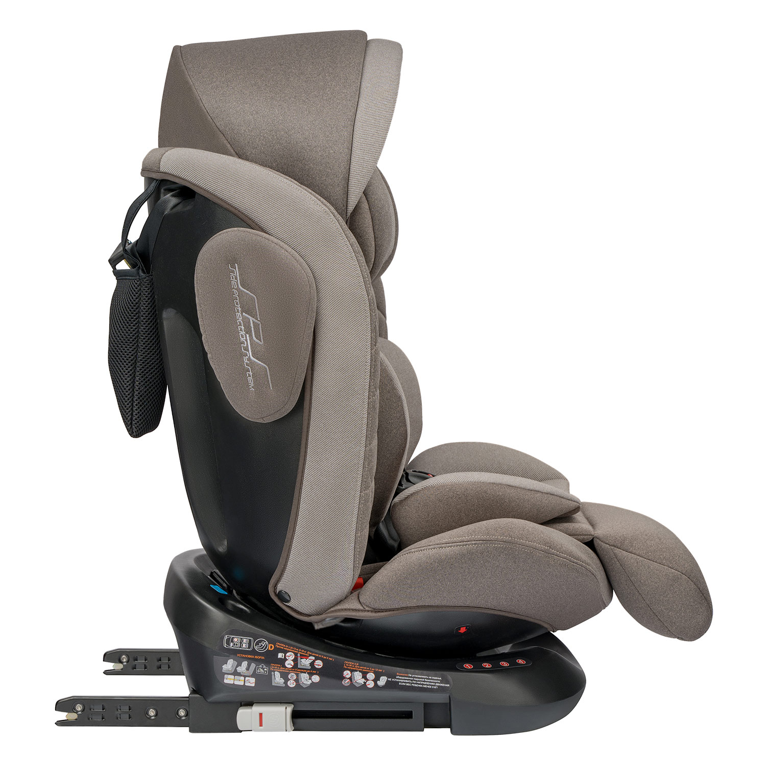 Автокресло Indigo SMART Isofix 0+/1/2/3 (0-36 кг) - фото 6