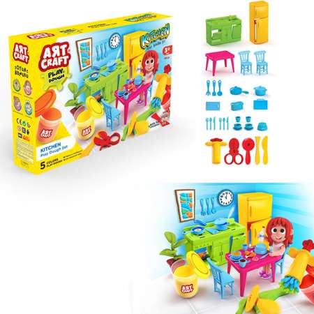 Тесто-пластилин AЯT CRAFT