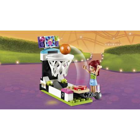 Конструктор LEGO Friends Парк развлечений: автоматы блочный