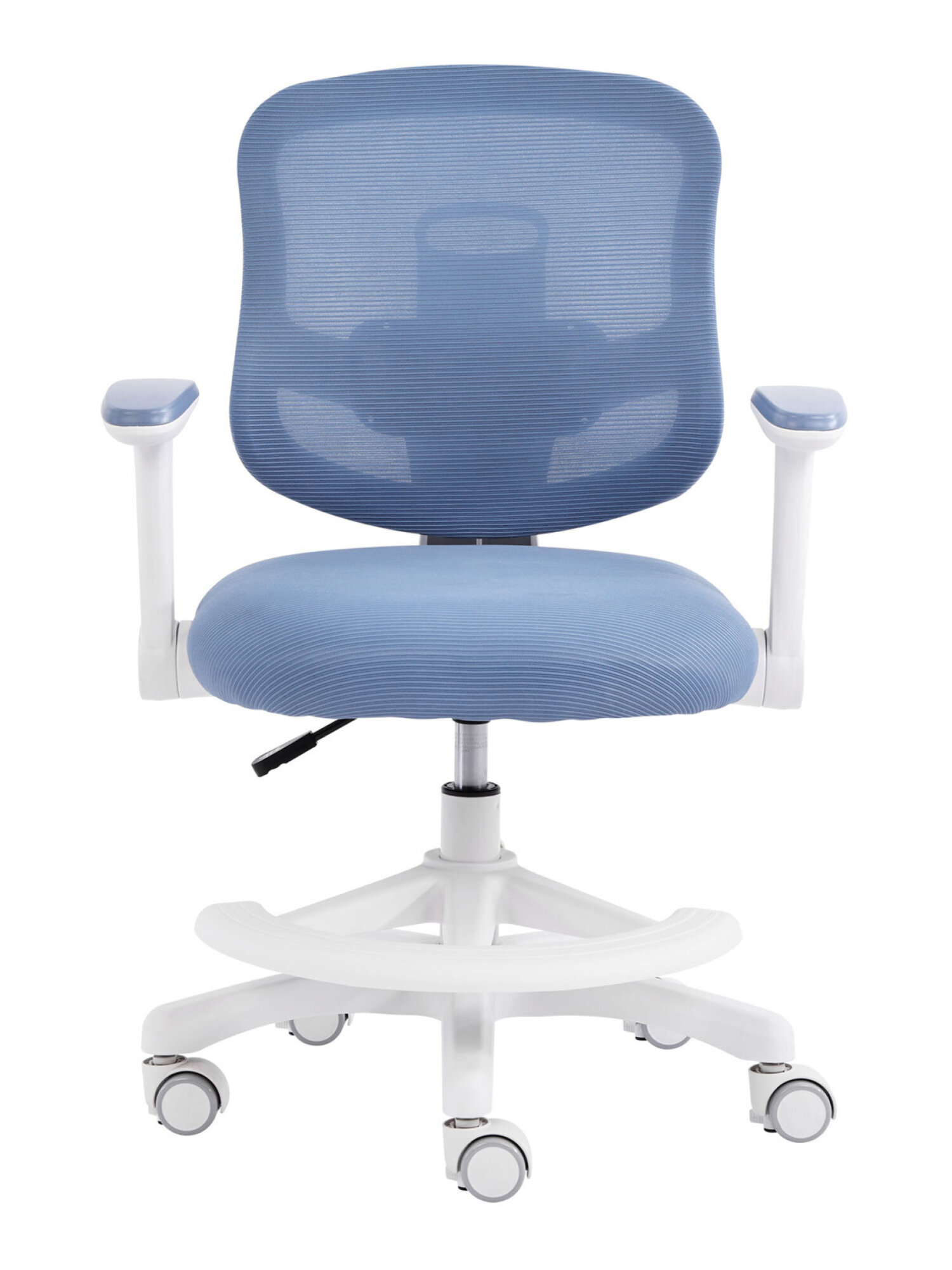 Компьютерное кресло Brabix голубое - фото 5