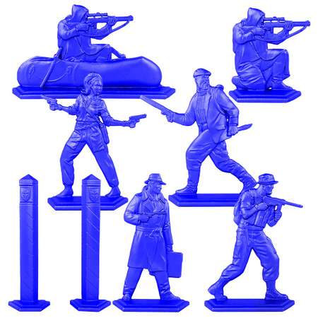 Игровой набор Воины и Битвы Нарушители границы