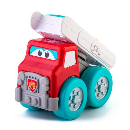 Пожарная машина Bburago Junior Музыкальная