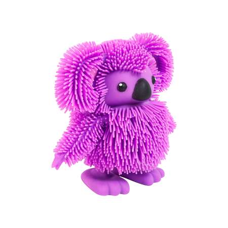 Игрушка Jiggly Pets Коала интерактивная Фиолетовая 40394