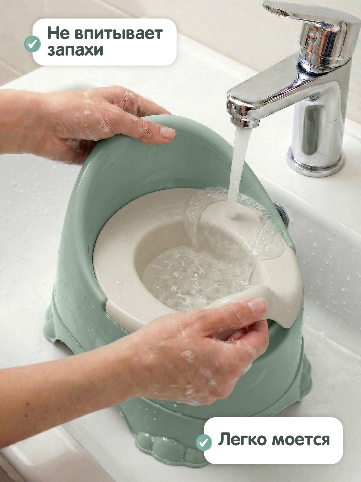 Горшок Компания Друзей пыльно-зеленый зеленый - фото 5