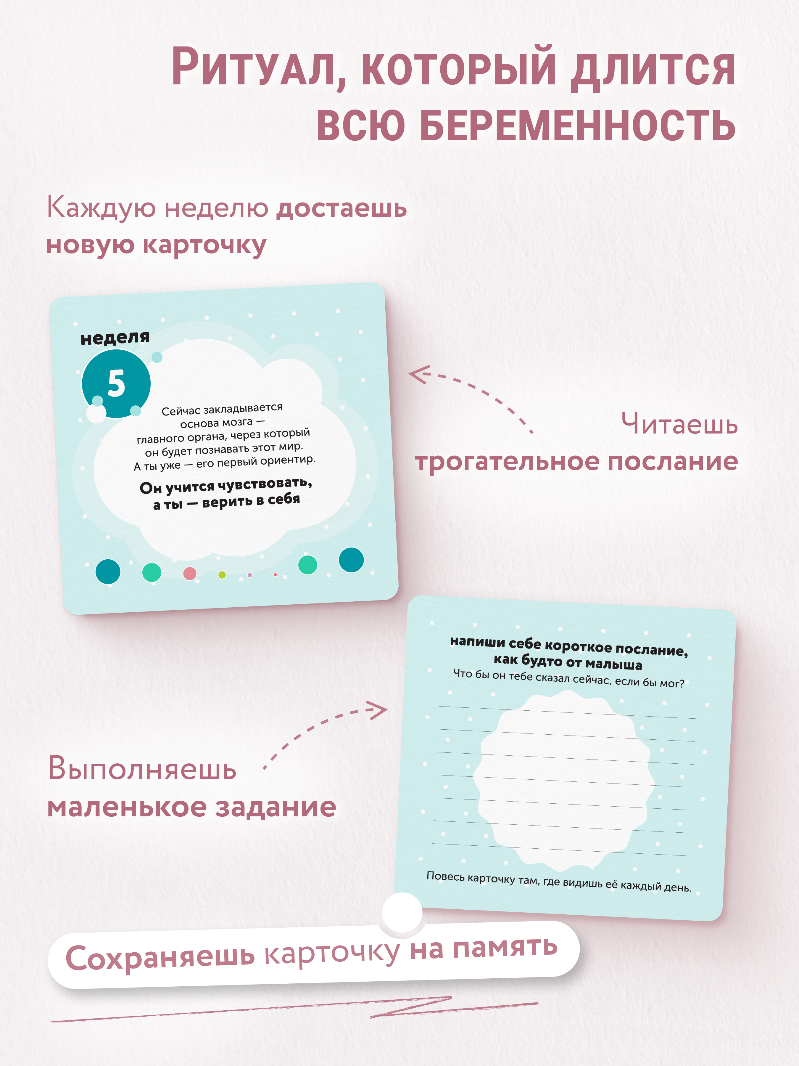 Карточки LOVULAR для беременных - фото 3