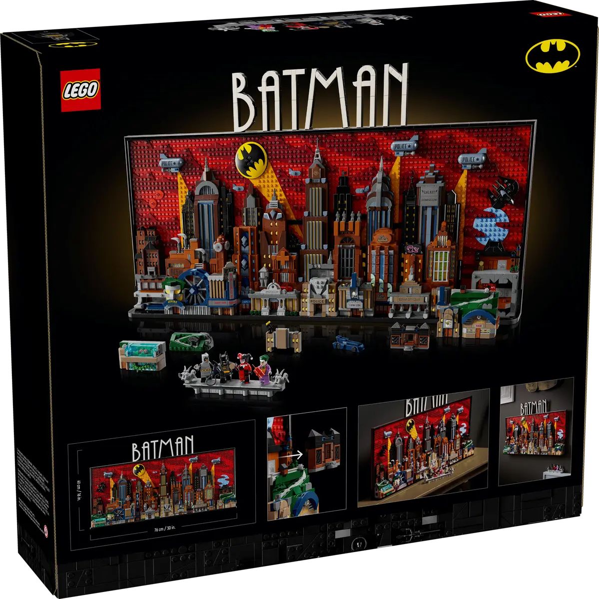 Конструктор LEGO DC Super Heroes Бэтмен: «Готэм-Сити» блочный - фото 5