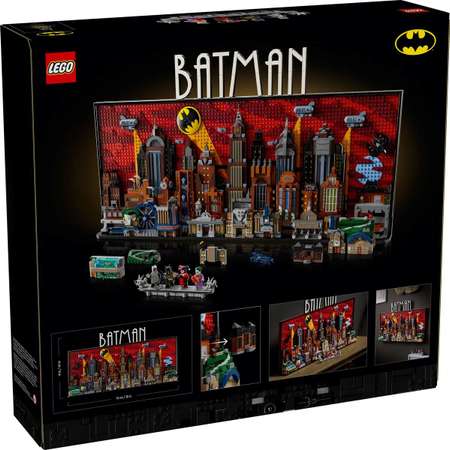 Конструктор LEGO DC Super Heroes Бэтмен: «Готэм-Сити» блочный