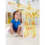 Конструктор Hape Строительный кран деревянный