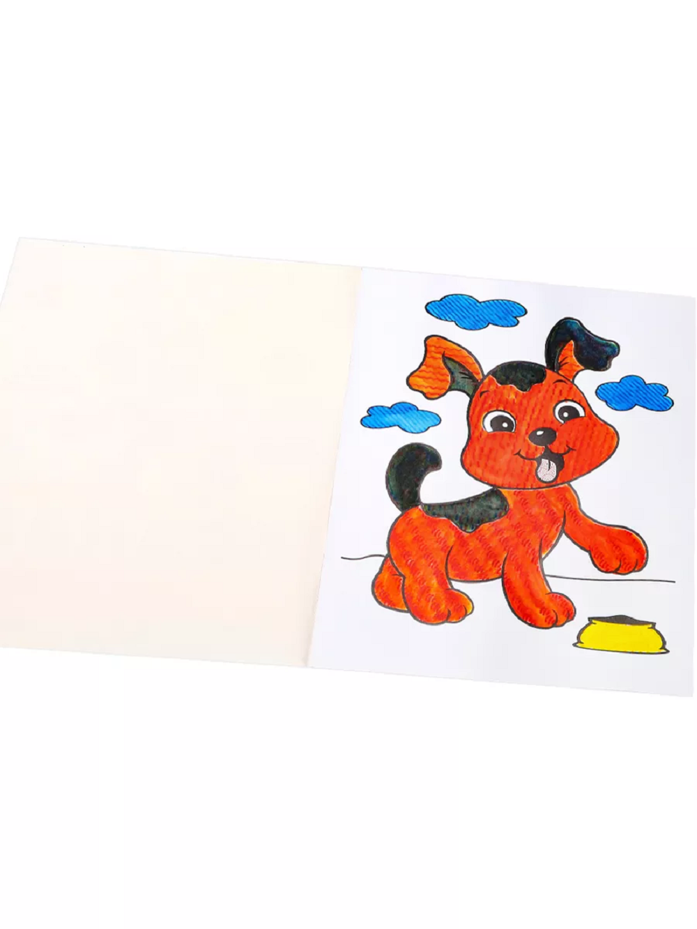 Большая водная раскраска 198х260мм Bright Kids Микс - фото 7