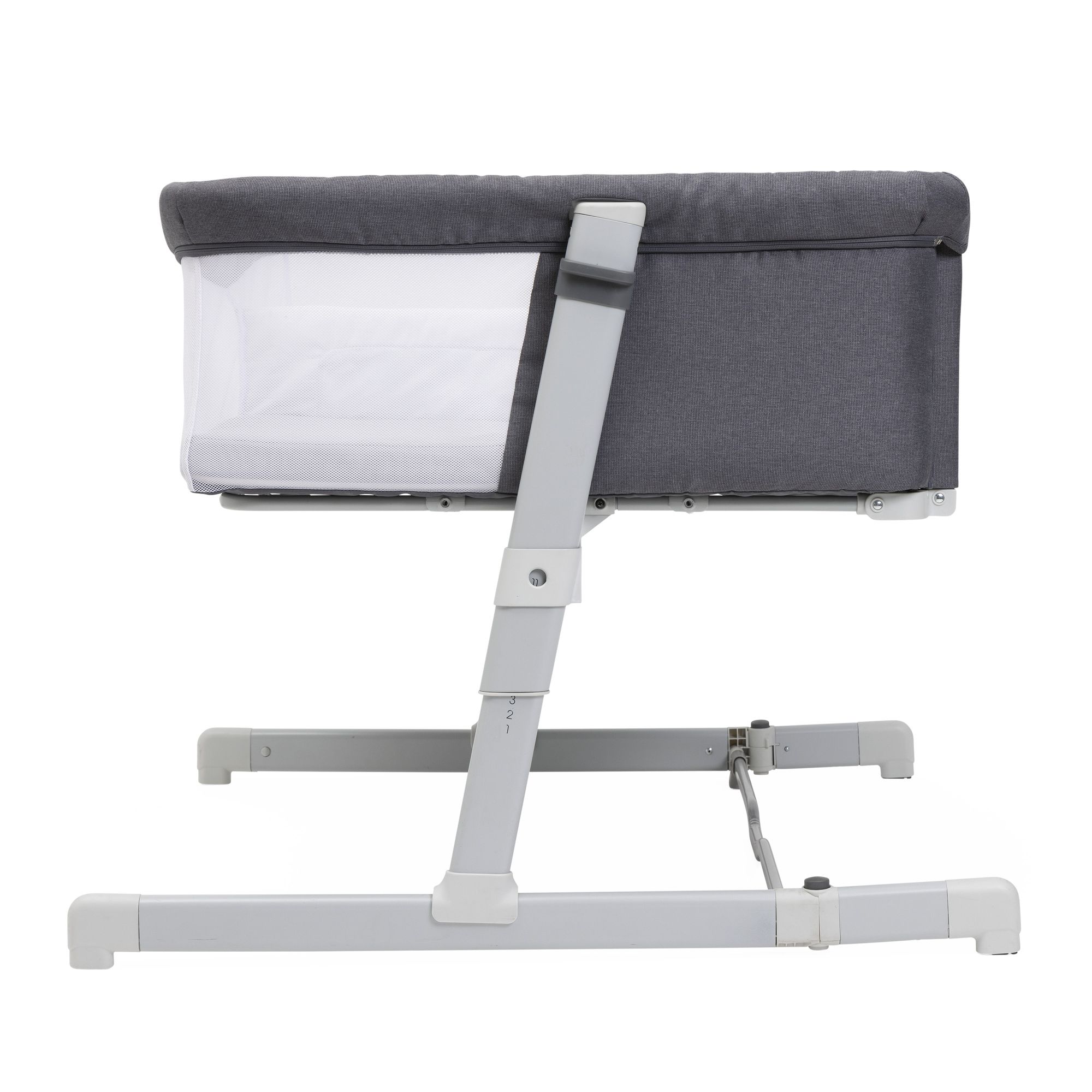 Колыбель Chicco Next2Me Twins Magnet Grey - фото 17