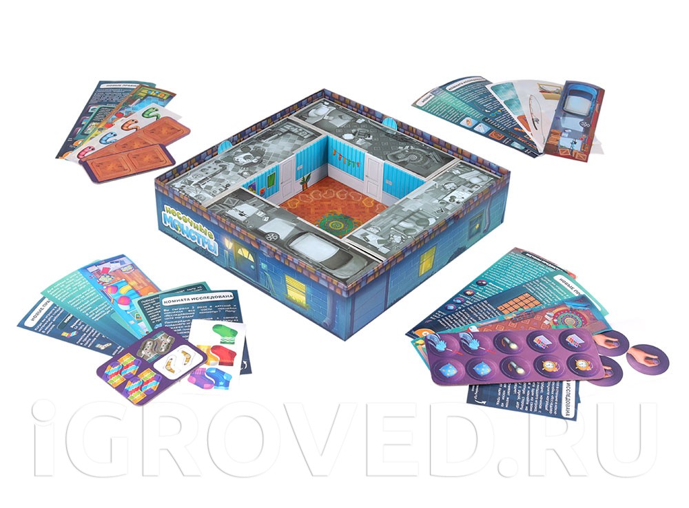 Настольная игра Стиль жизни Носочные монстры - фото 2