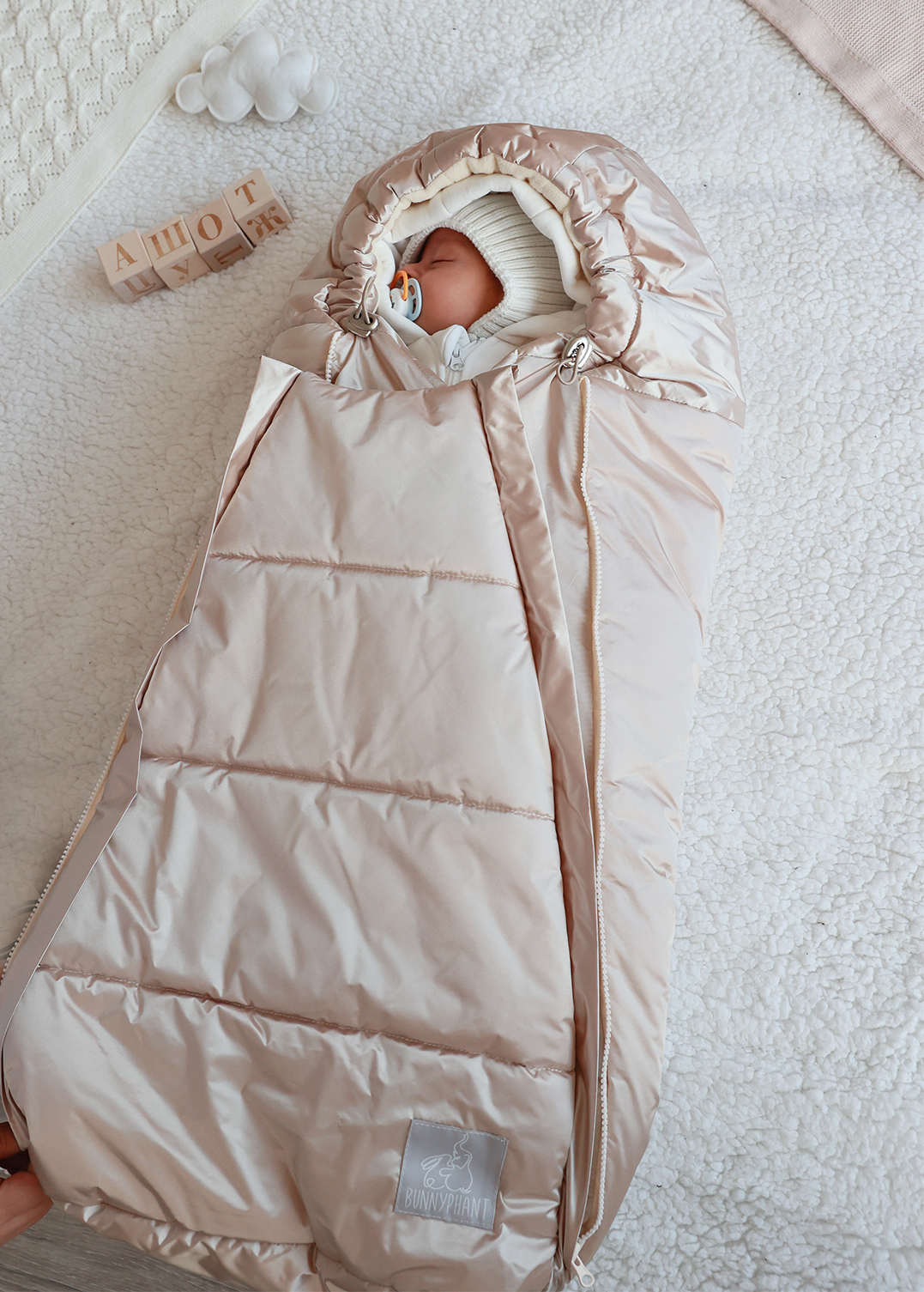 Комбинезон Bunnyphant В100/safari - фото 7