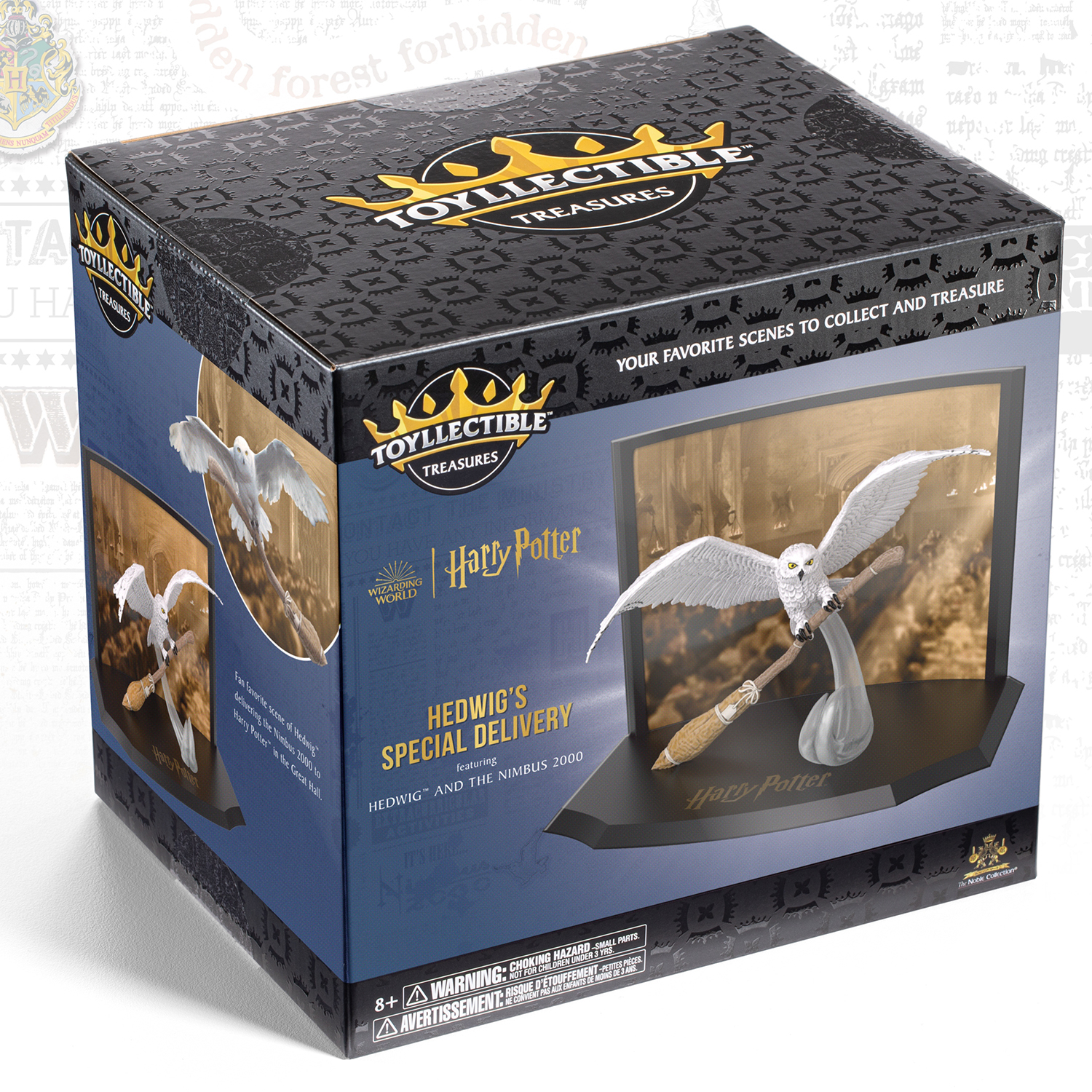 Фигурка Harry Potter Диорама Сова Букля - фото 11