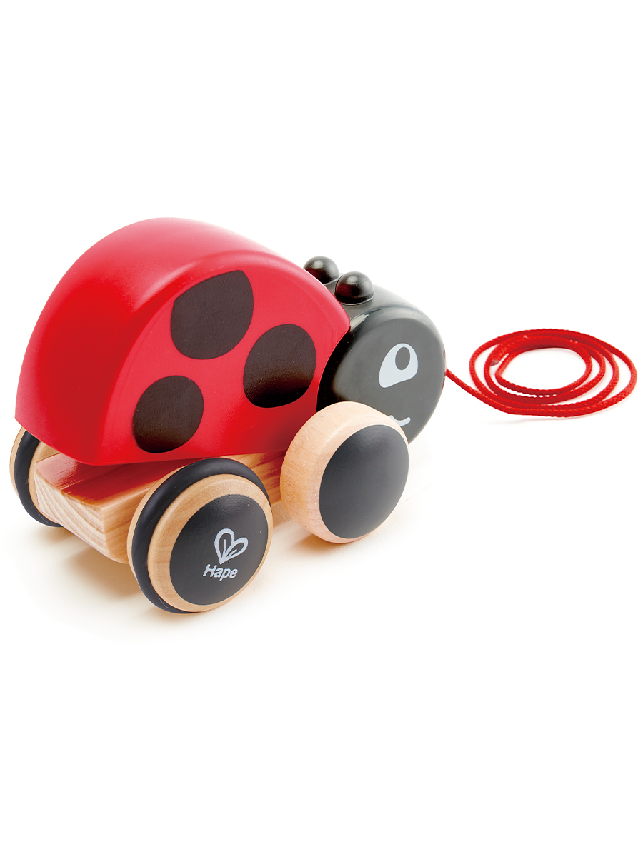 Игрушка Hape каталка Божья коровка - фото 6
