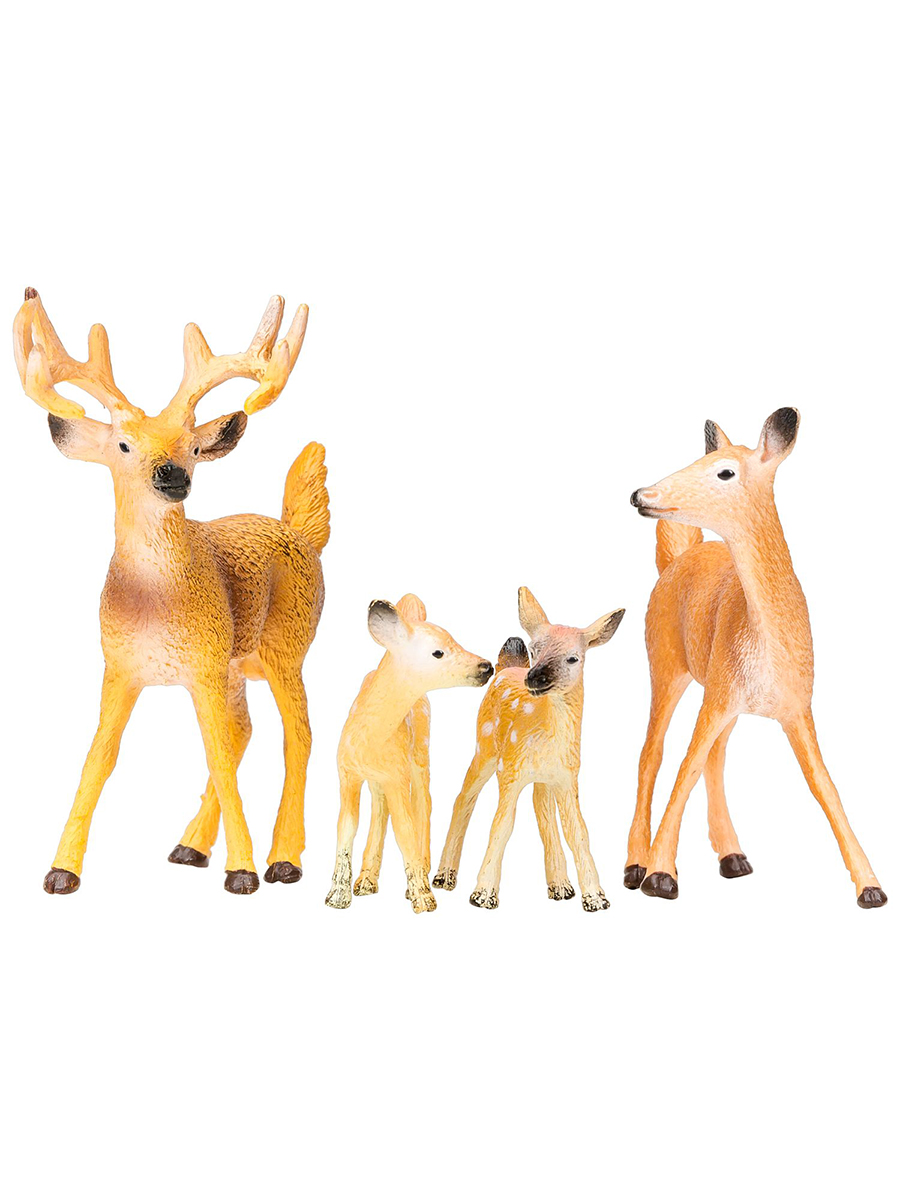 Игровой набор Masai Mara Семья оленей - фото 6