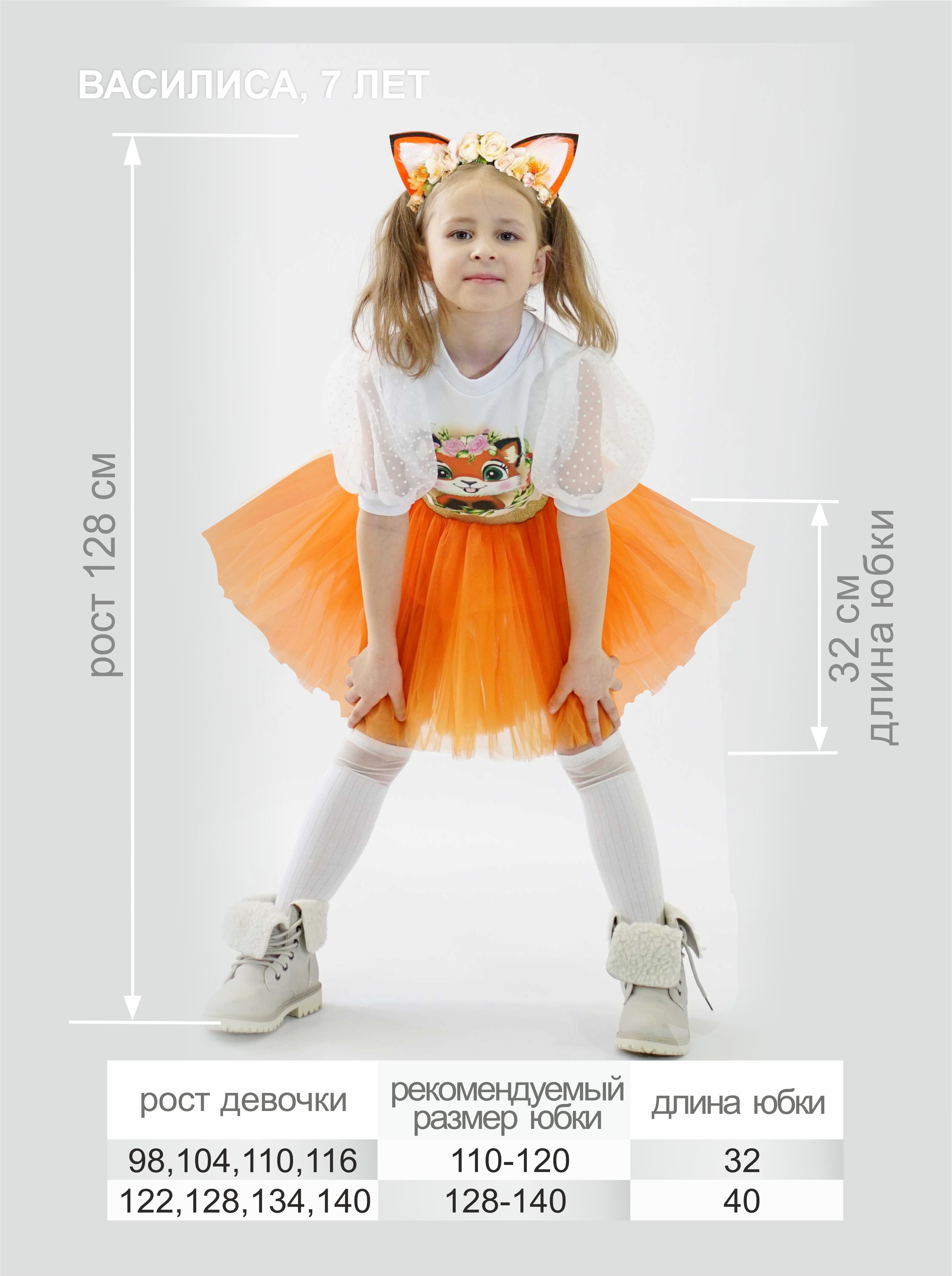 Карнавальный костюм Лисичка ЭнчантималсDress КосЛис - фото 5