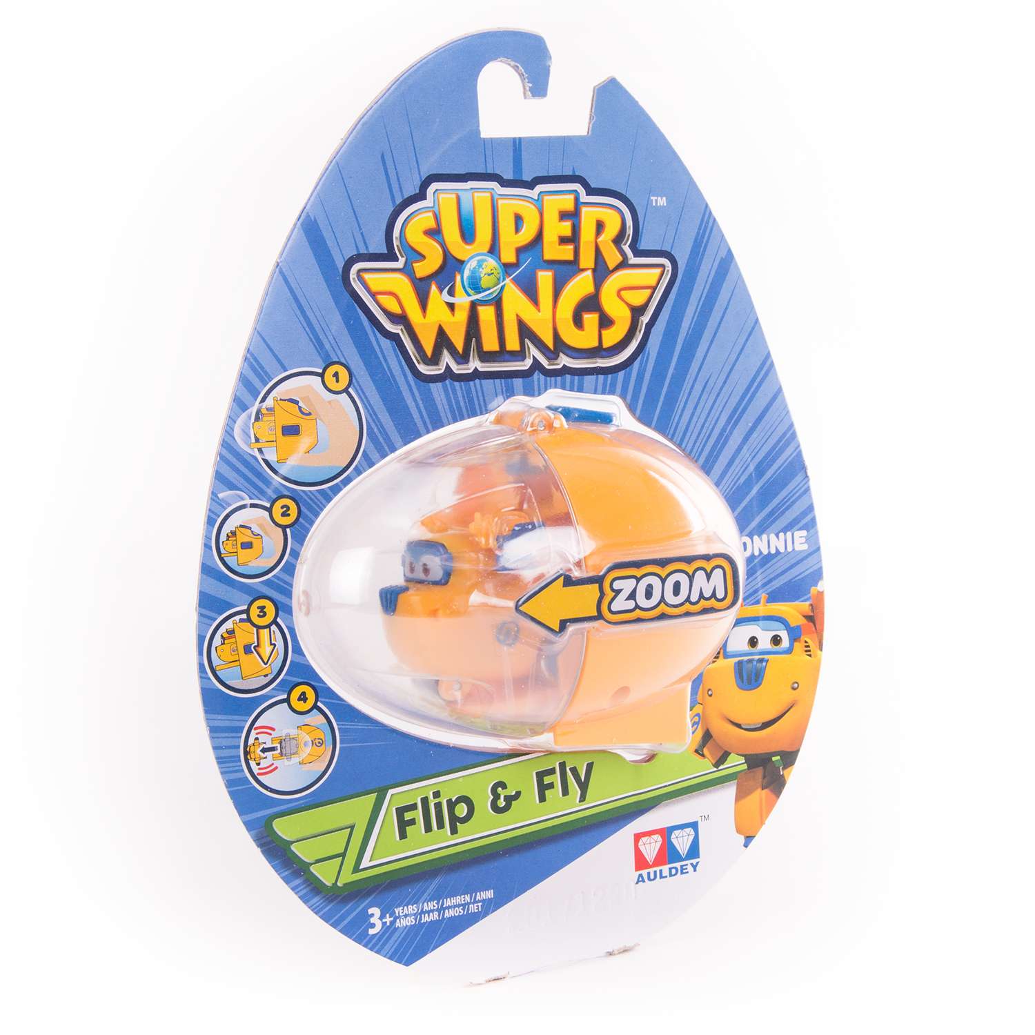 Игровой набор Super Wings станция Донни YW710662 - фото 7