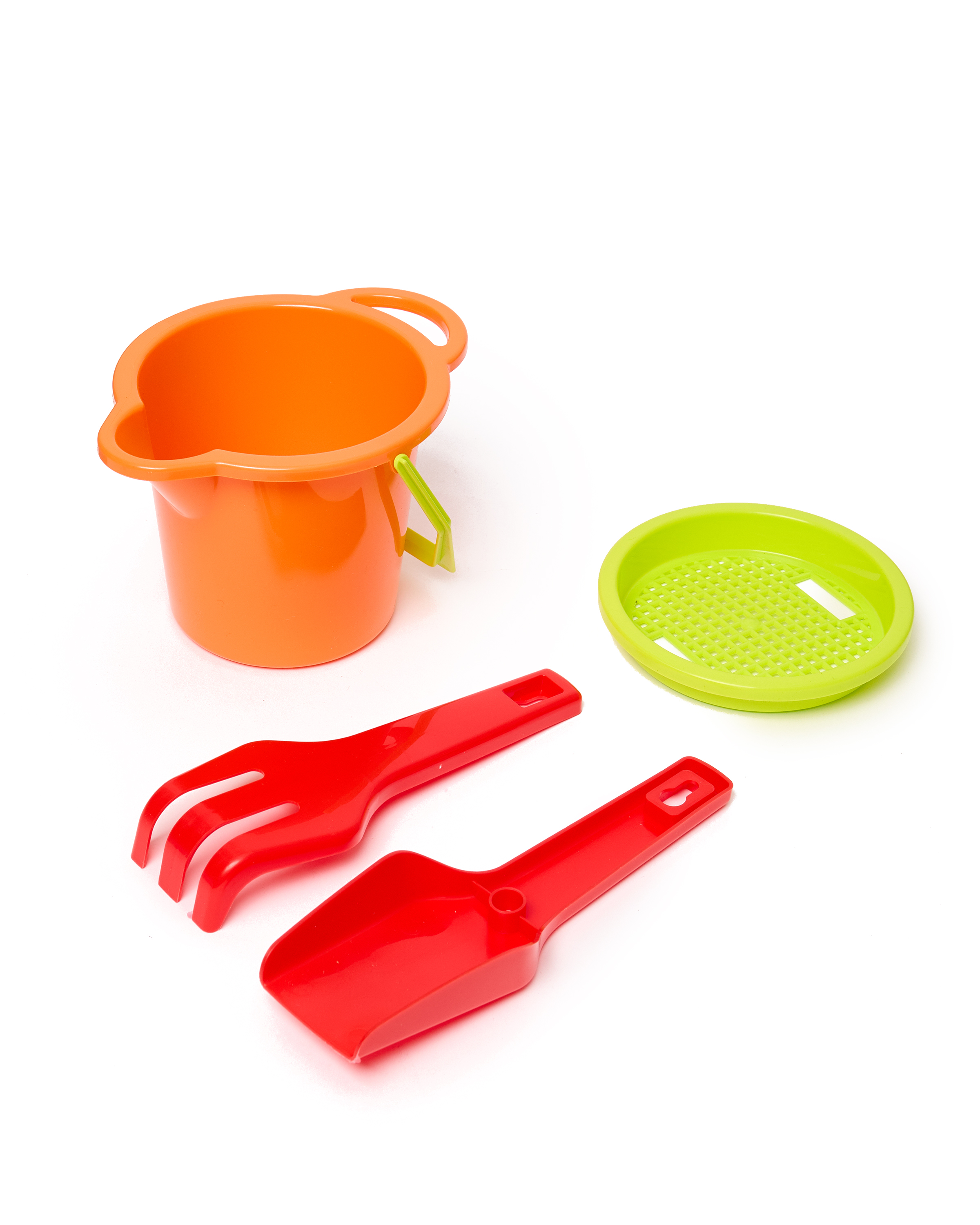 Песочный набор ZEBRA 6 шт. - фото 3