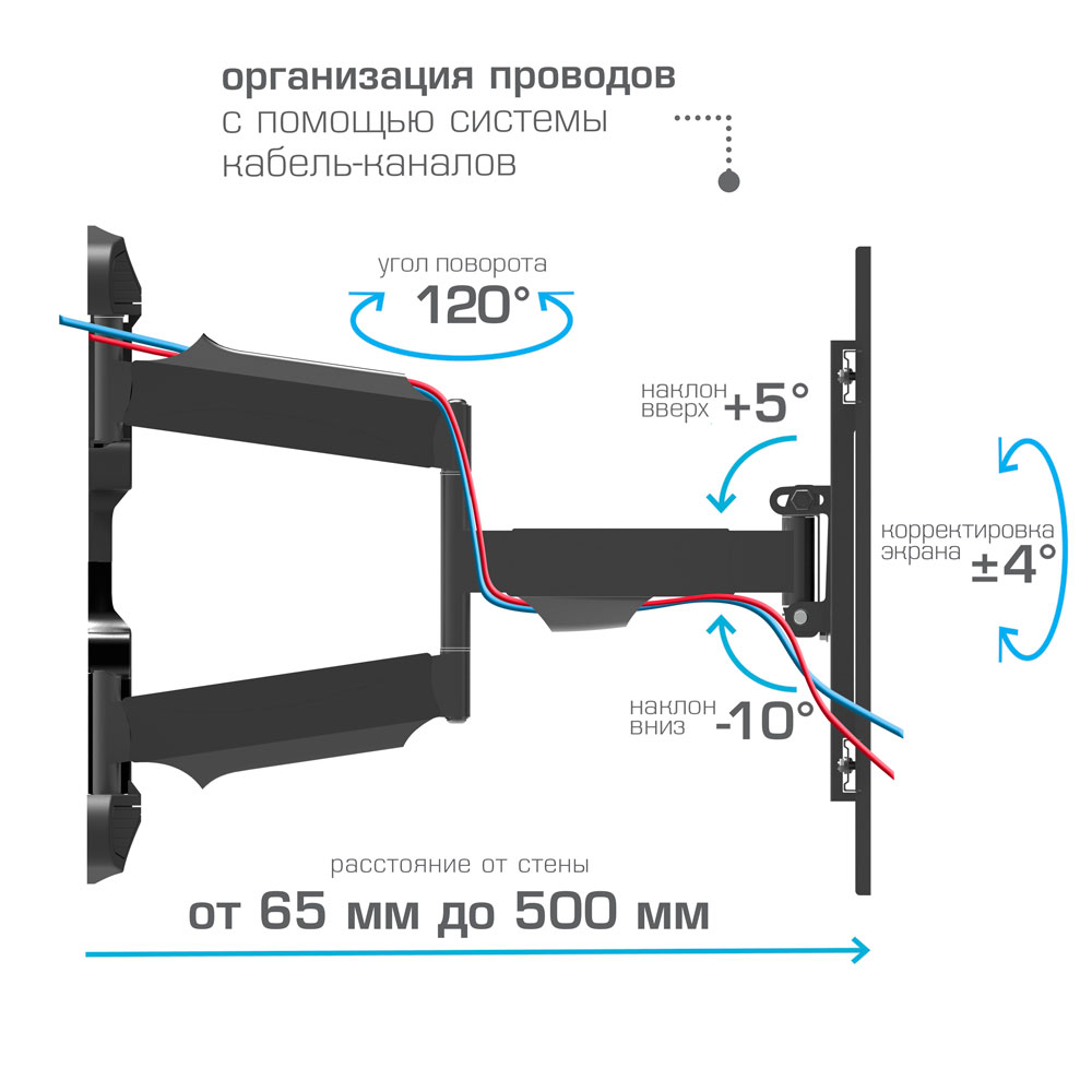 Кронштейн TUAREX OLIMP-605 - фото 4