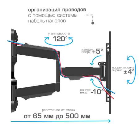 Кронштейн TUAREX OLIMP-605