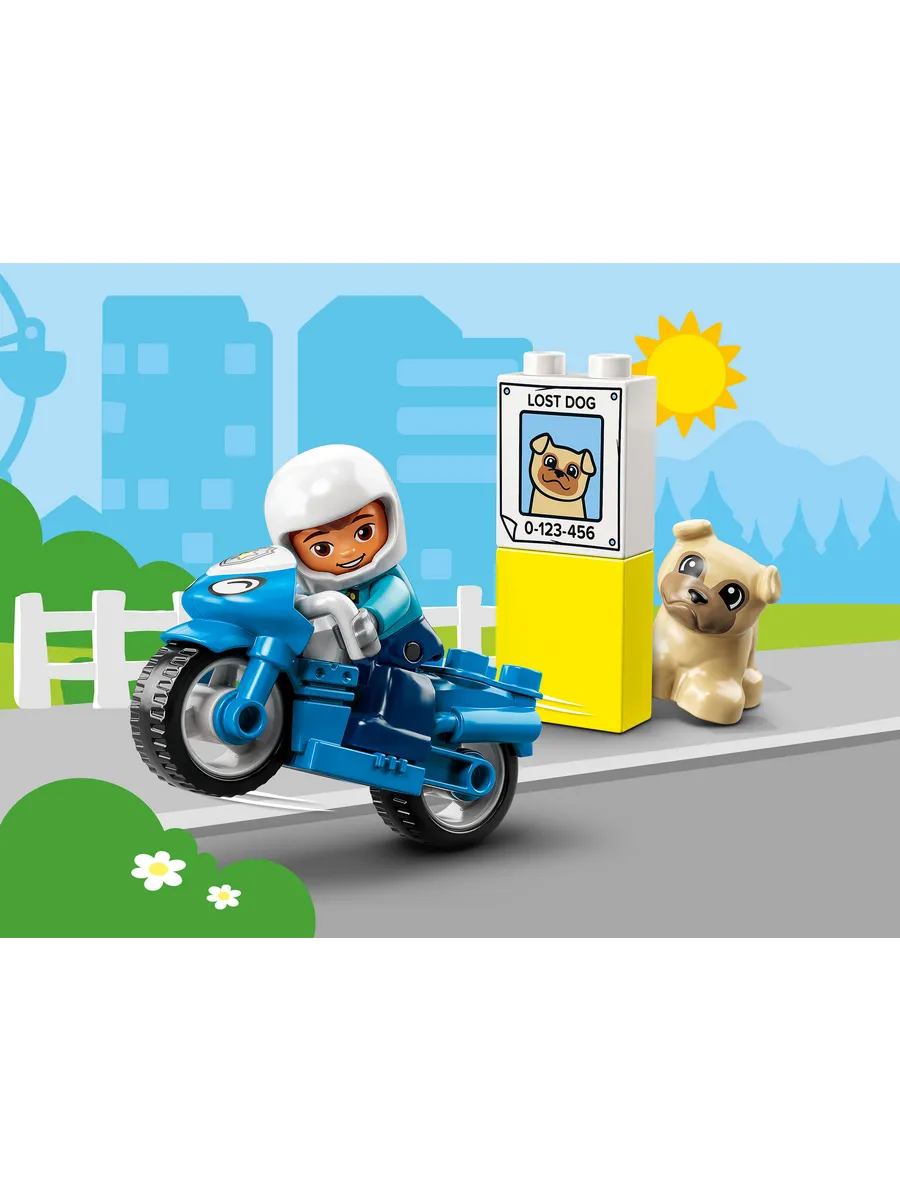 Конструктор LEGO DUPLO 5 дет. - фото 11