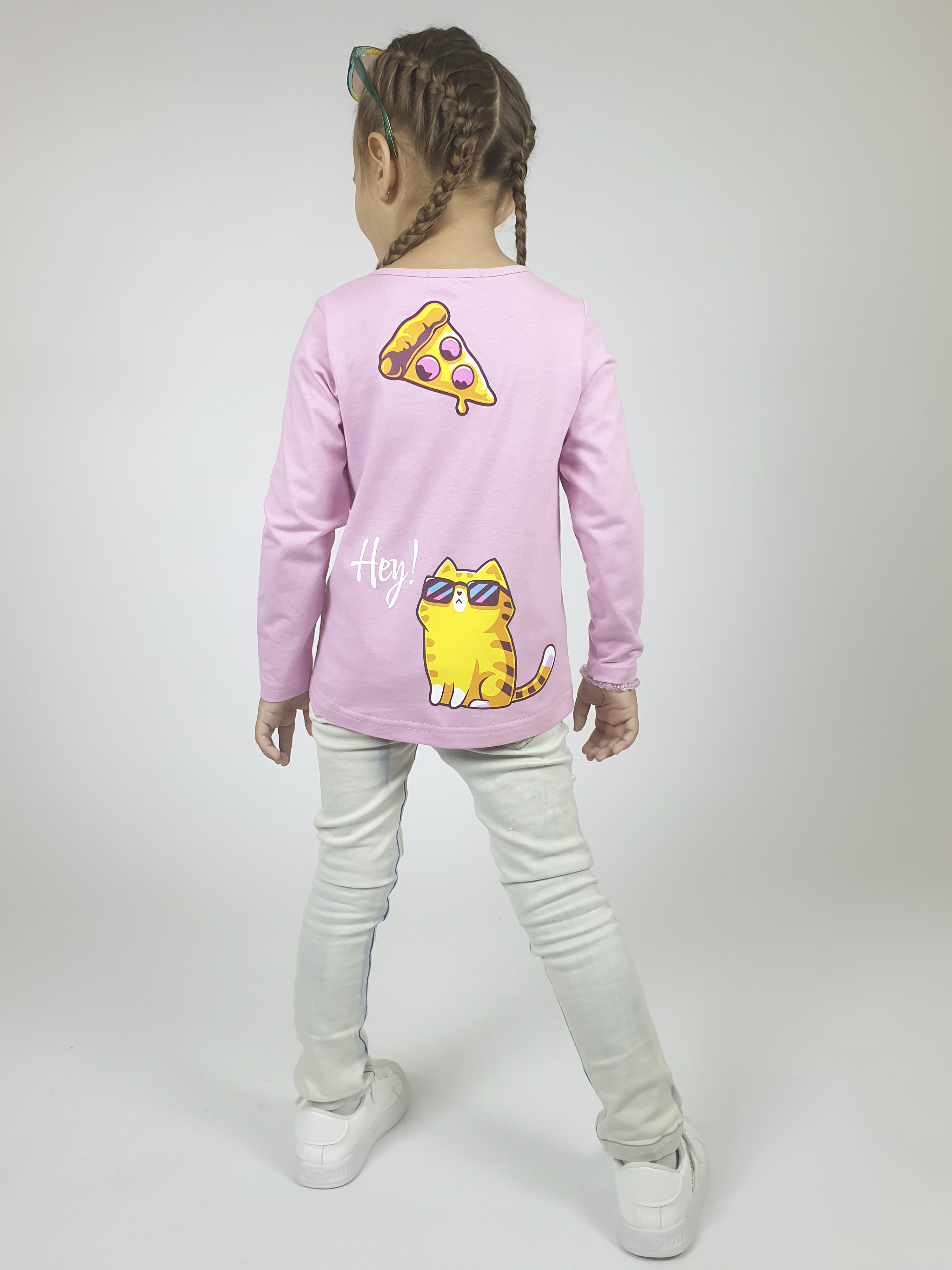 Лонгслив Luneva 16-149-1. - фото 2