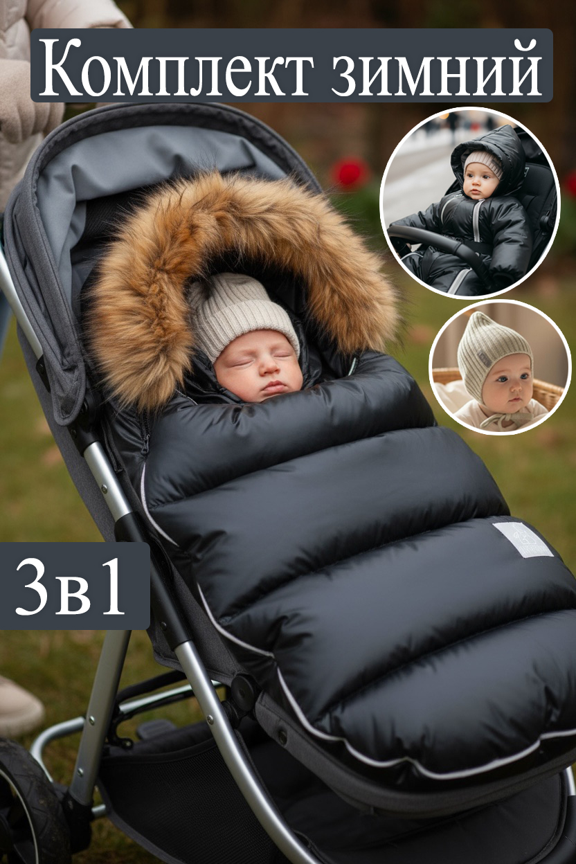 Комплект Bunnyphant 0354/black - фото 2