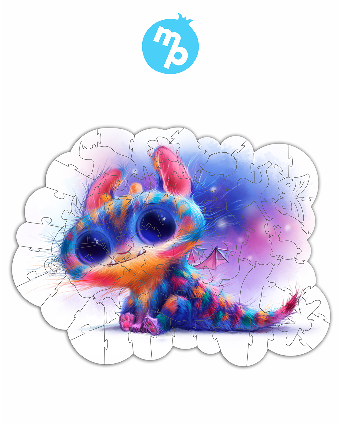 Пазл 1TOY Дэни деревянный - фото 14