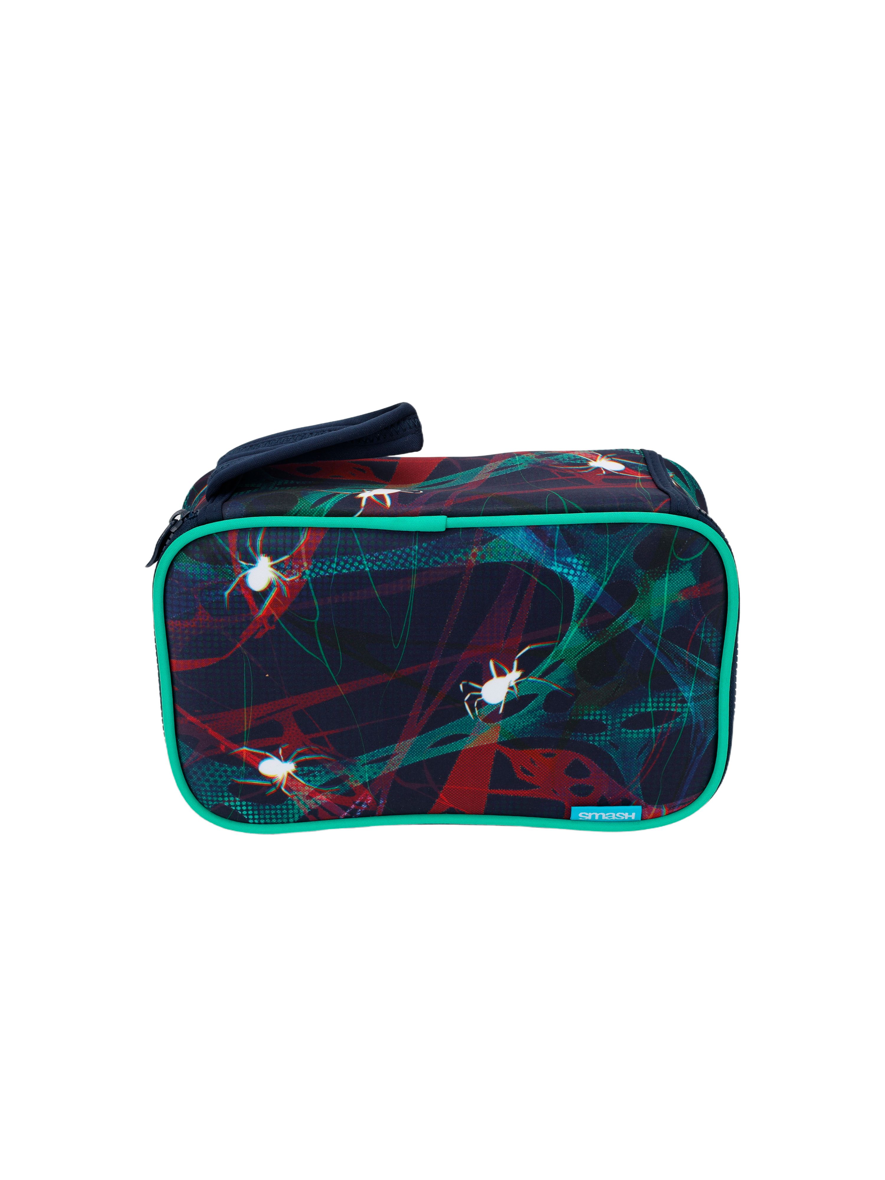 Термосумка для ланча Smash темно-синяя 31801 - фото 2