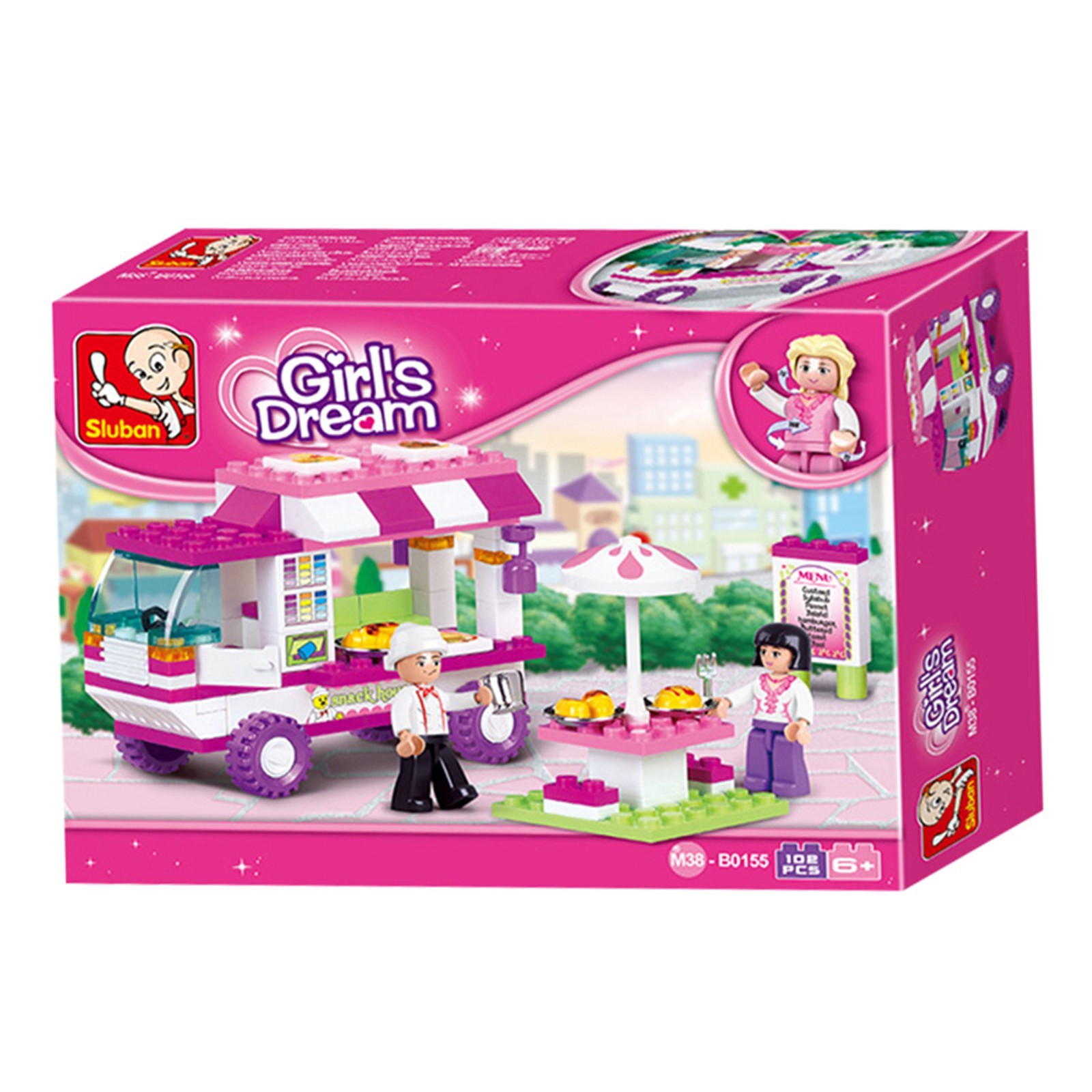 Конструктор SLUBAN - фото 7