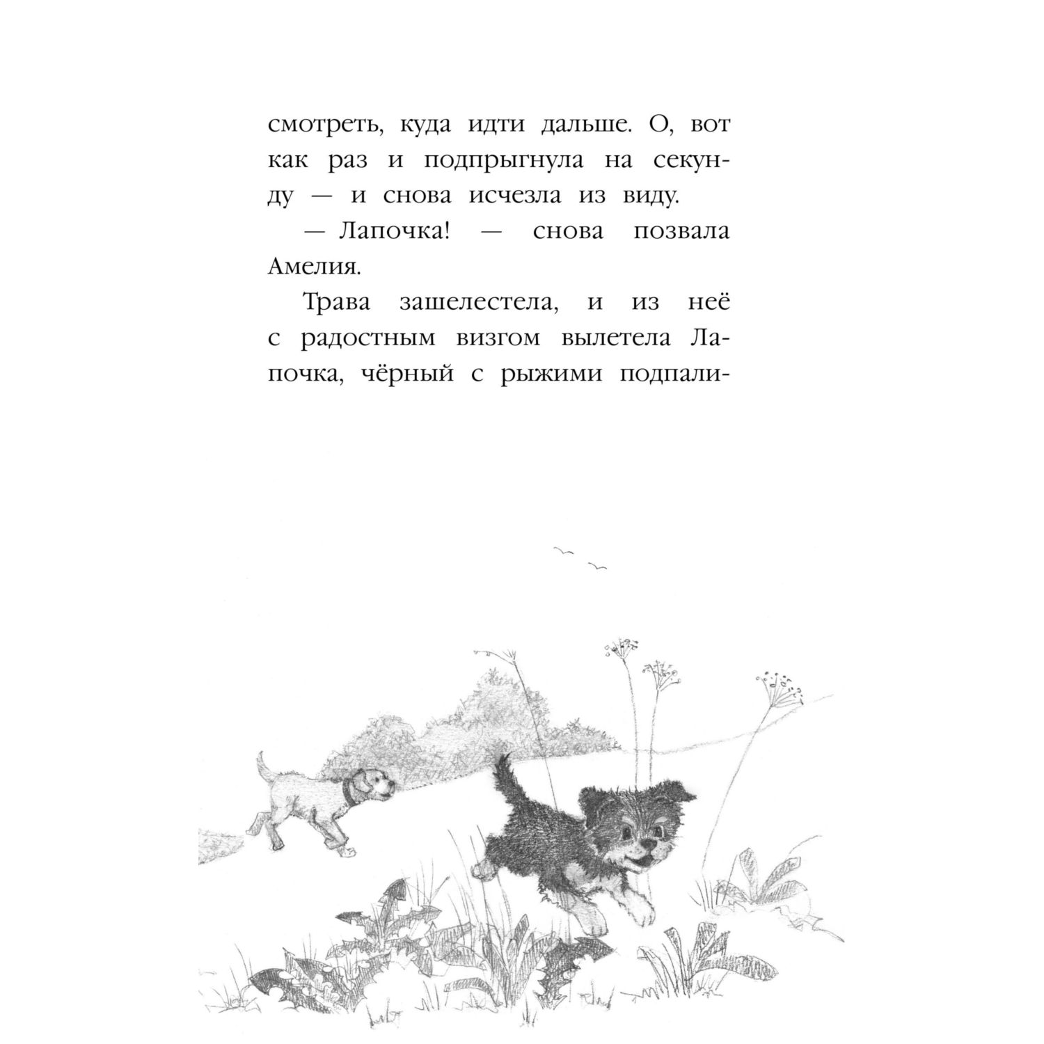 Книга Эксмо Холли Вебб Щенок Лапочка - фото 7