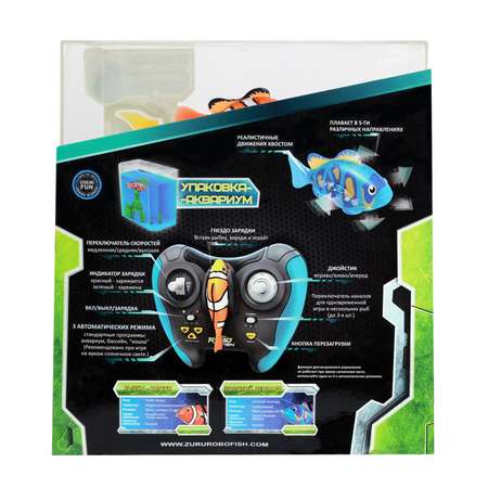 Рыбка РУ Robofish Robofish