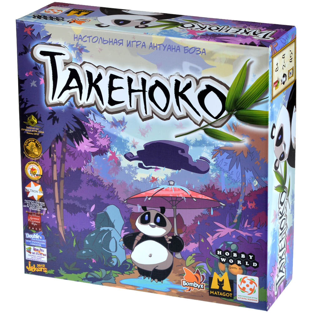 Настольная игра Стиль Жизни Такеноко - фото 1