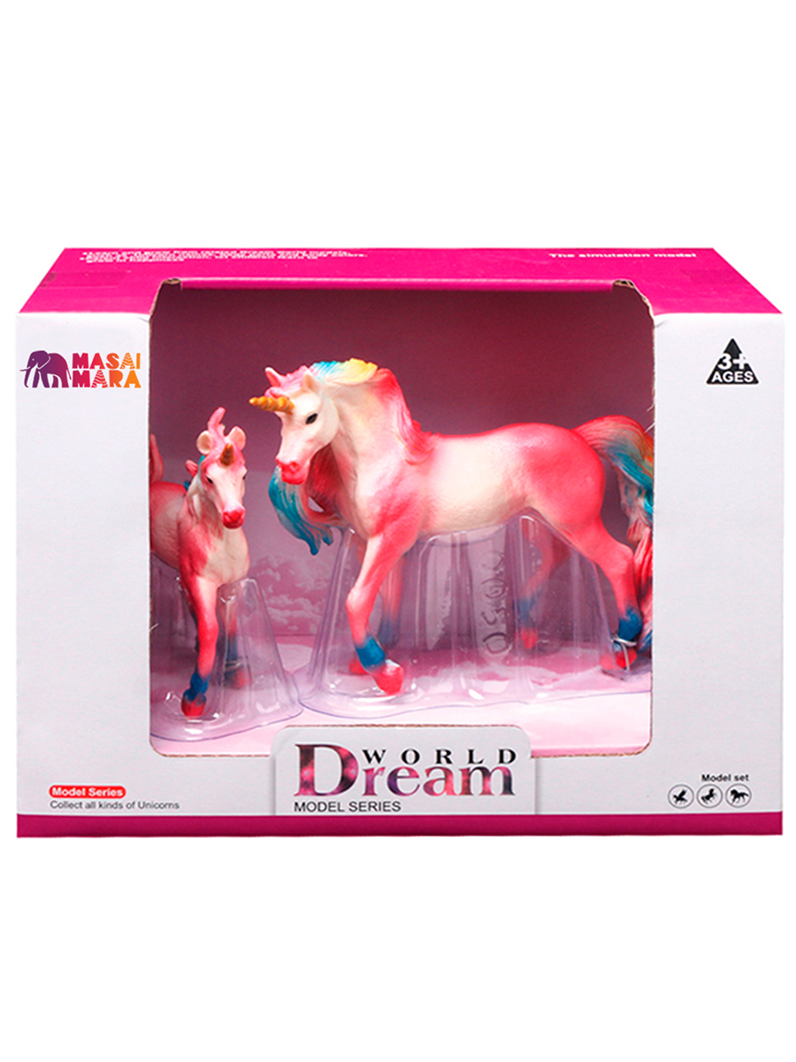 Фигурка Masai Mara Семья единорогов - фото 8