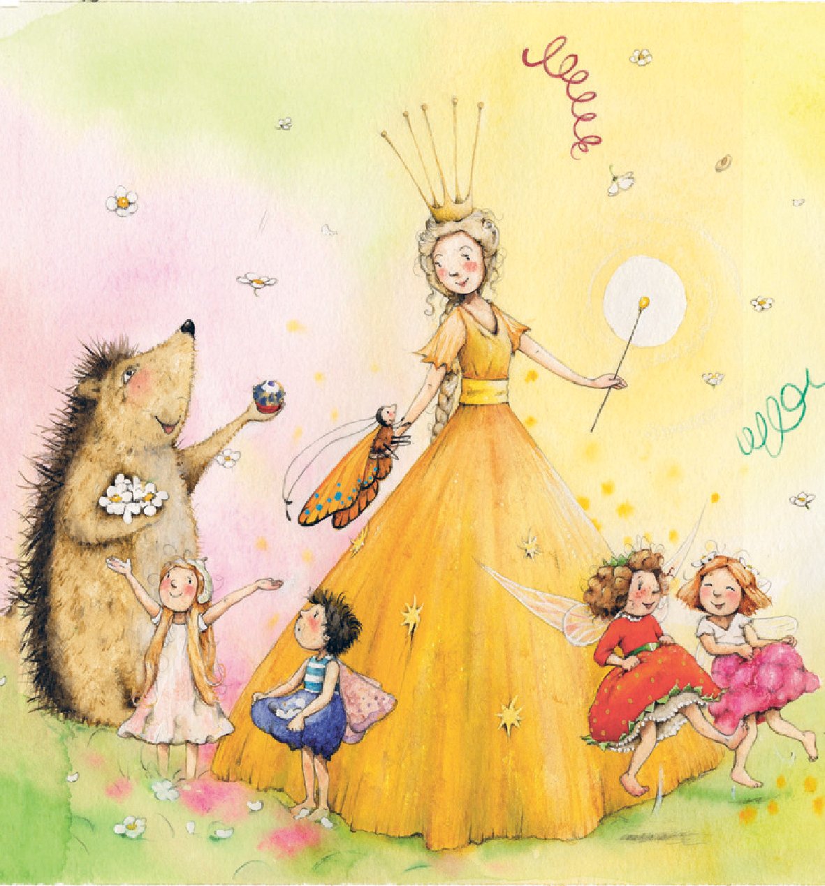 Книга АСТ Земляничная фея Бал на цветочном лугу - фото 2