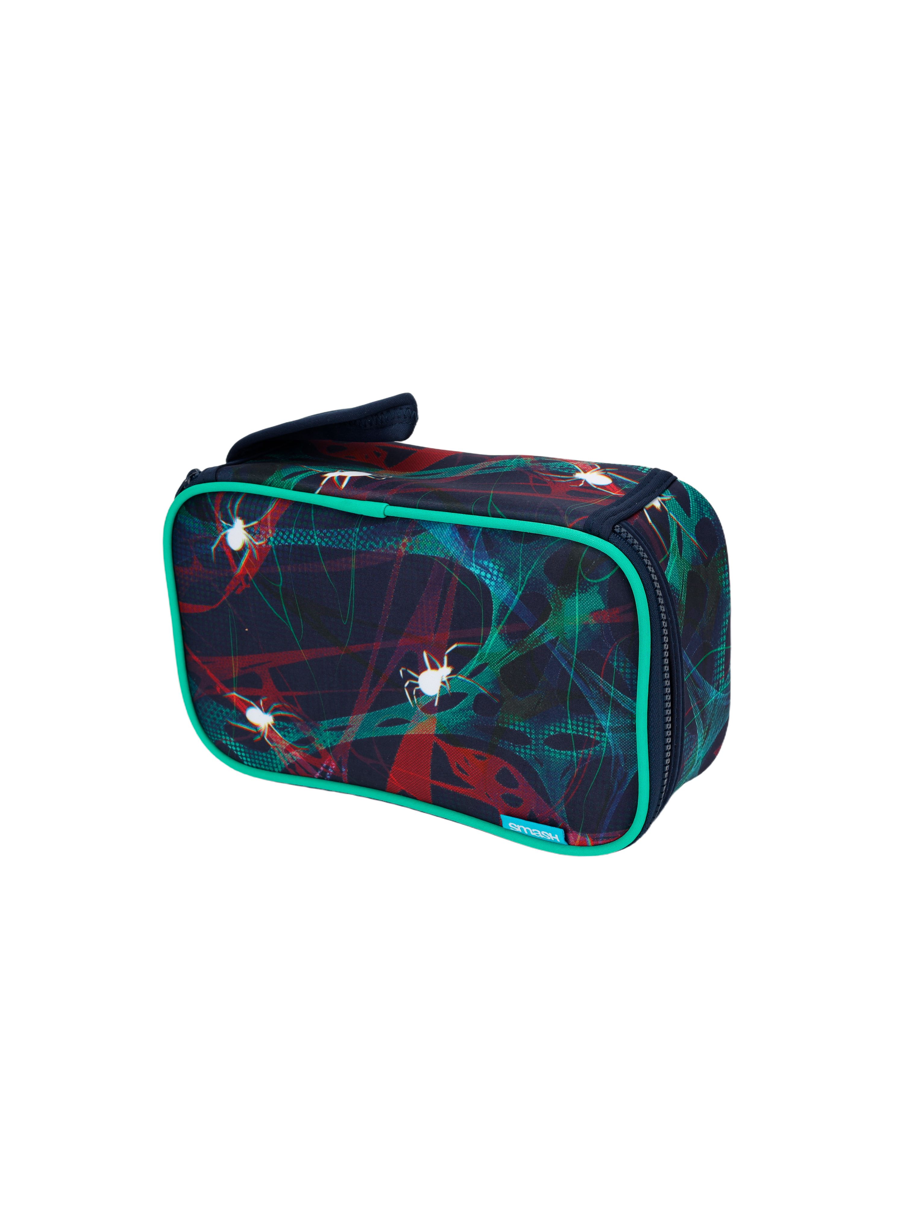 Термосумка для ланча Smash темно-синяя 31801 - фото 4