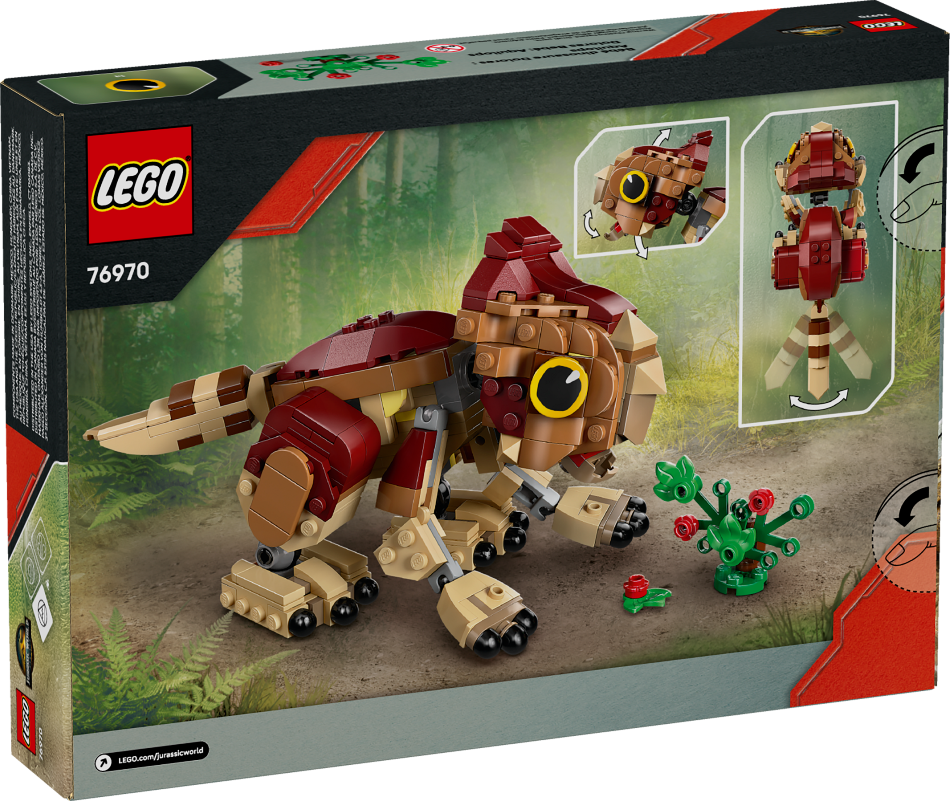 Конструктор LEGO Jurassic World 76970 339 дет. - фото 8