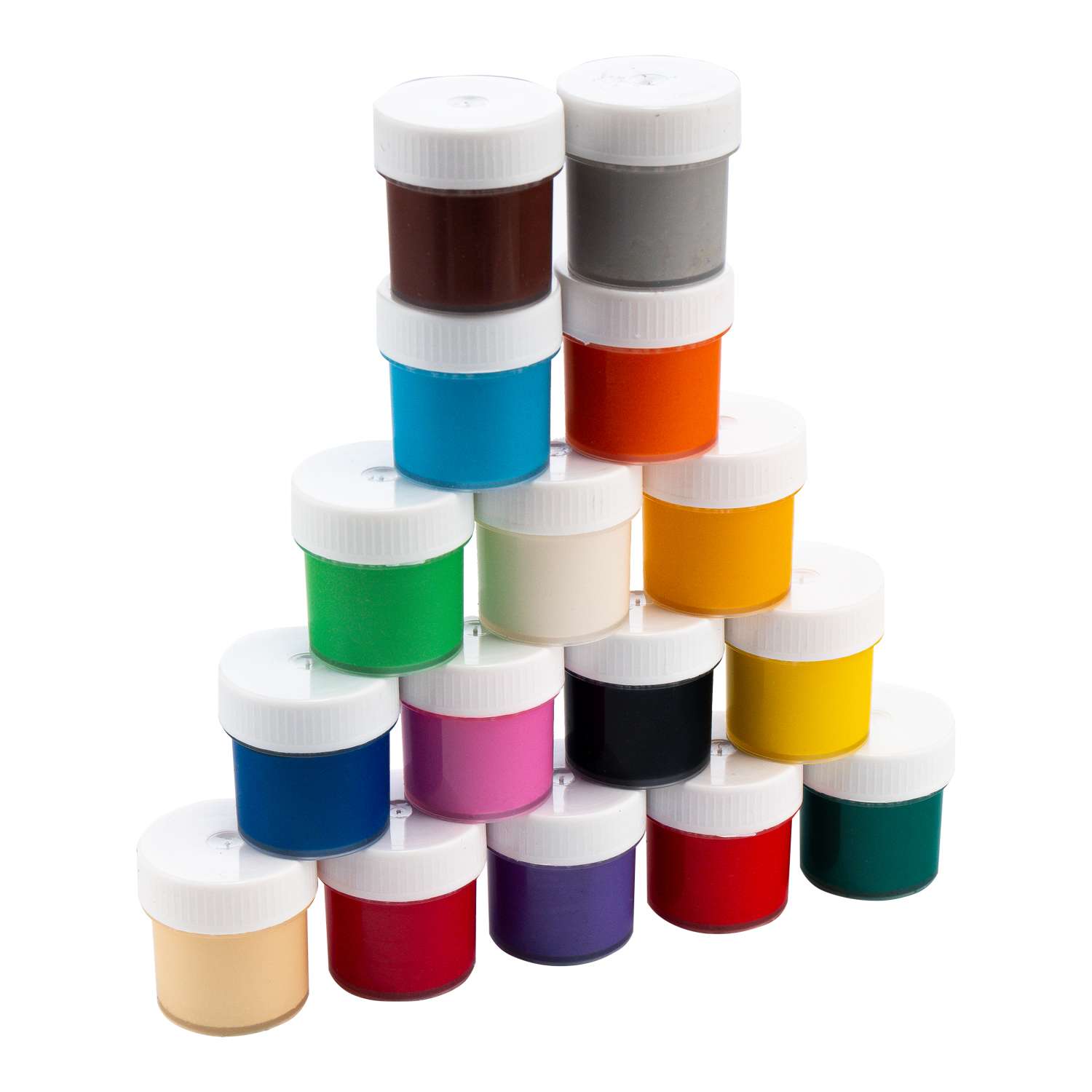 Краски гуашь LORI(колорит) 16 цв. - фото 2