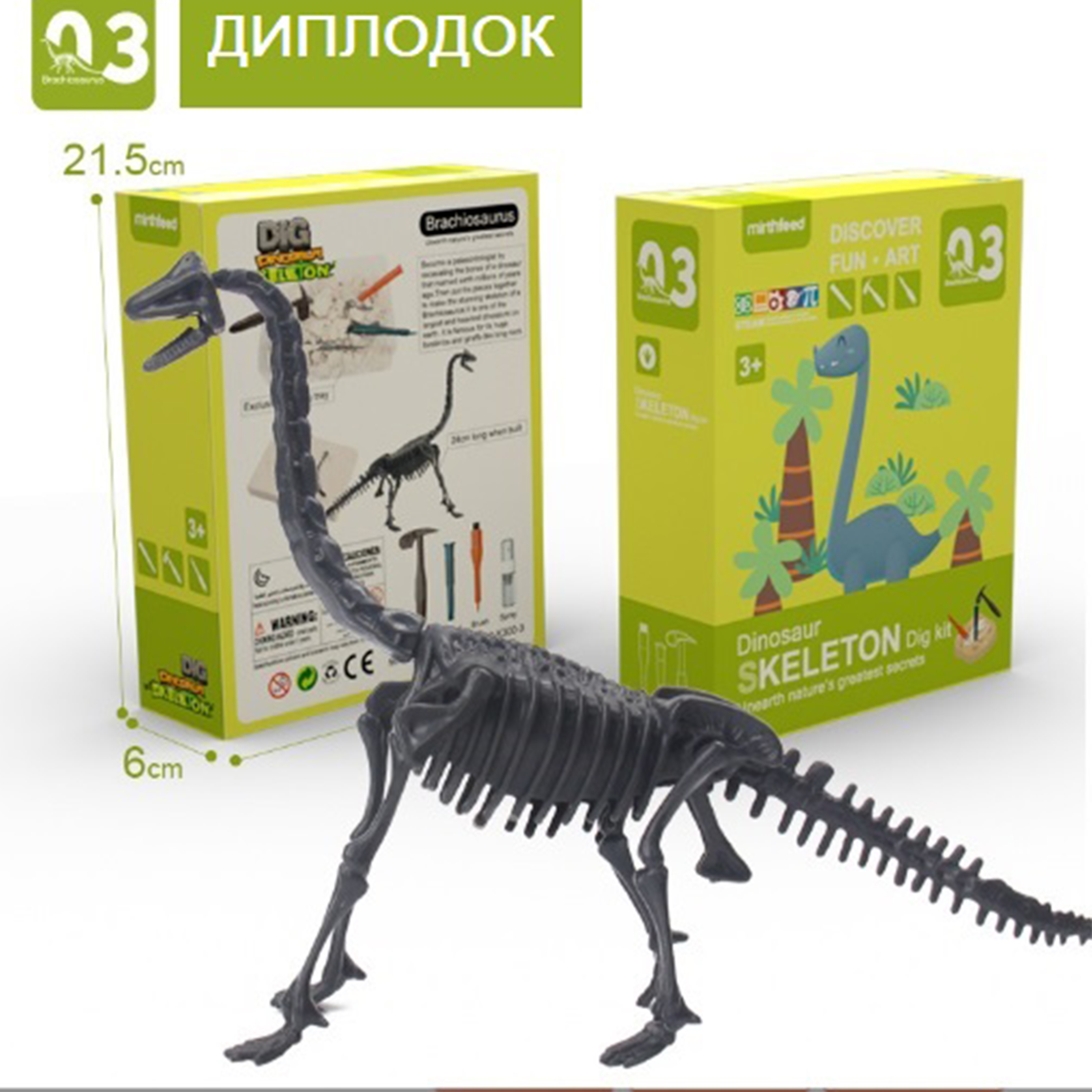 Набор для раскопок SHARKTOYS - фото 2
