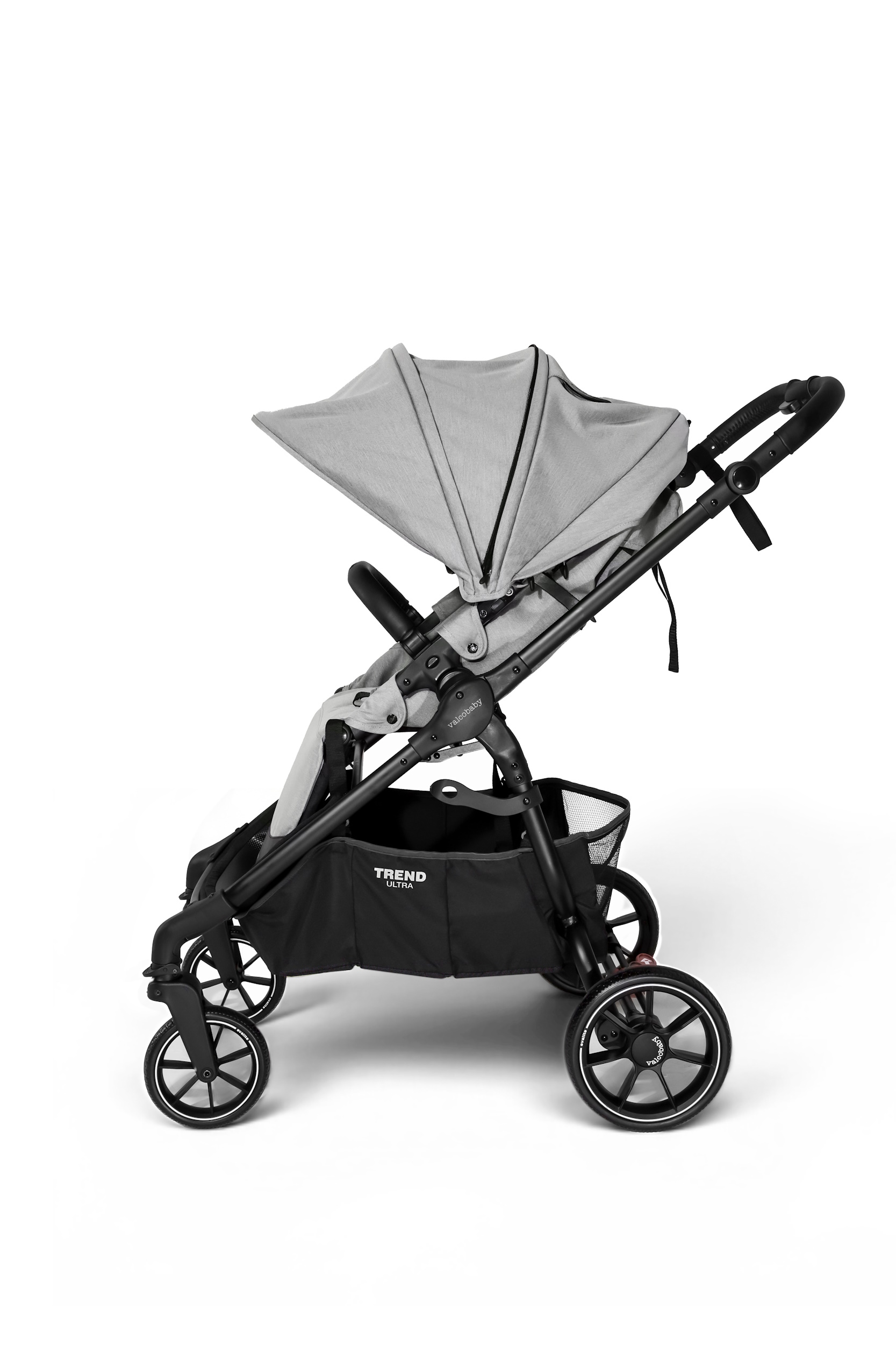 Коляска прогулочная Valco baby Snap Trend серый - фото 3