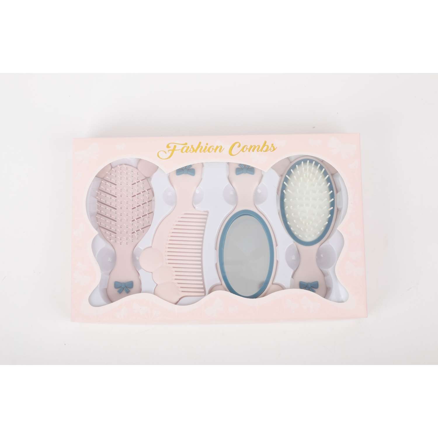 Набор расческа ё 4 предм. - фото 1