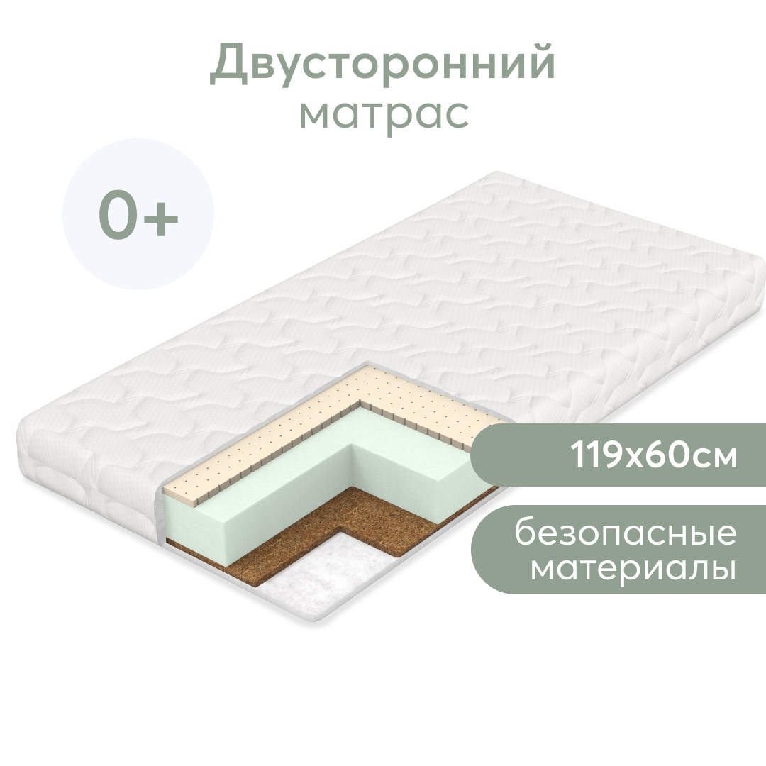 Матрас Happy Baby 60х120 - фото 1