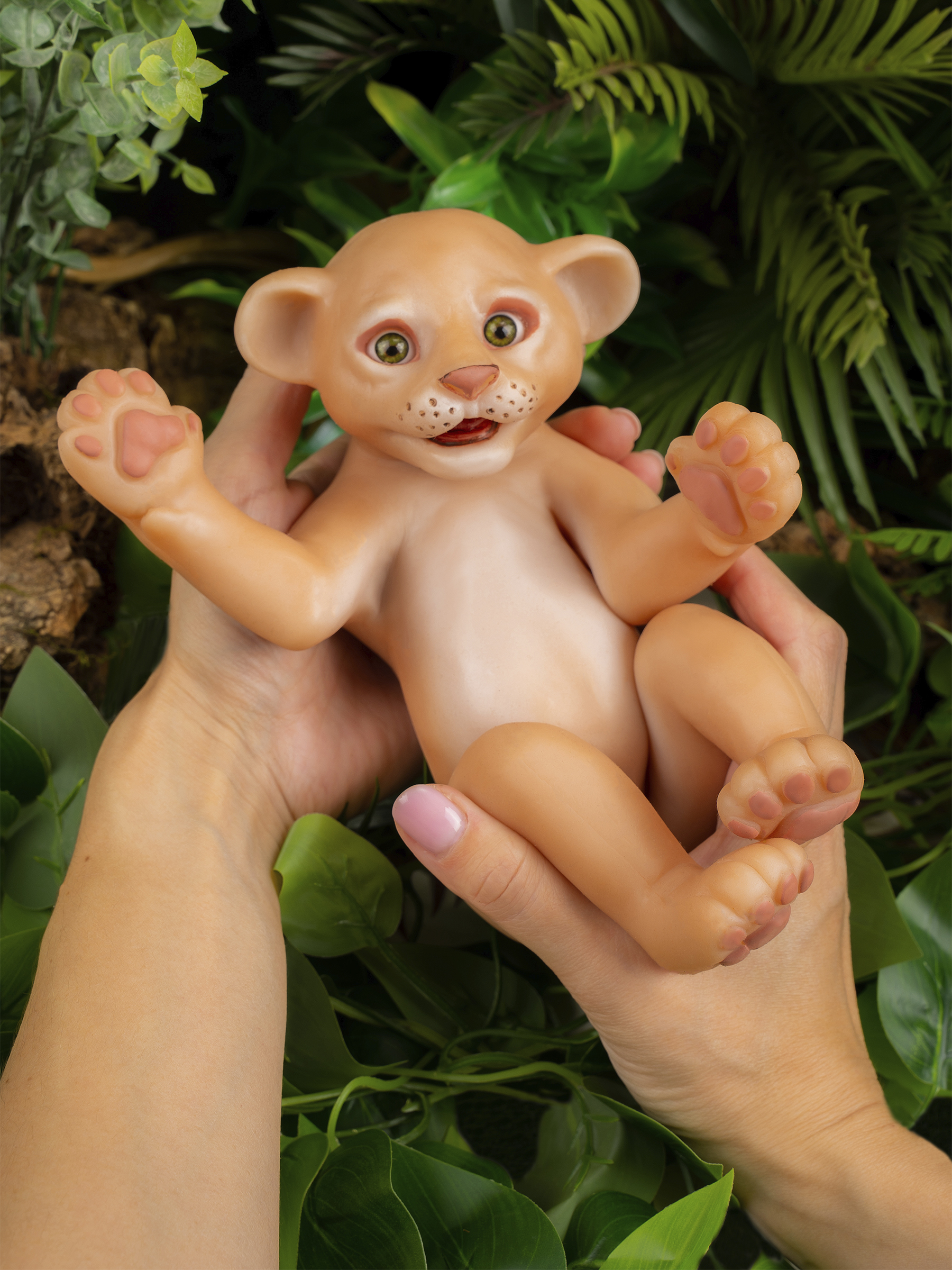 Фигурка Magic Manufactory Magic Animals Лев - фото 1