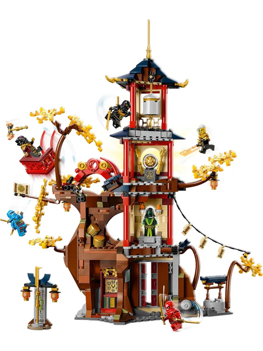 Конструктор LEGO NINJAGO 1029 дет. - фото 7