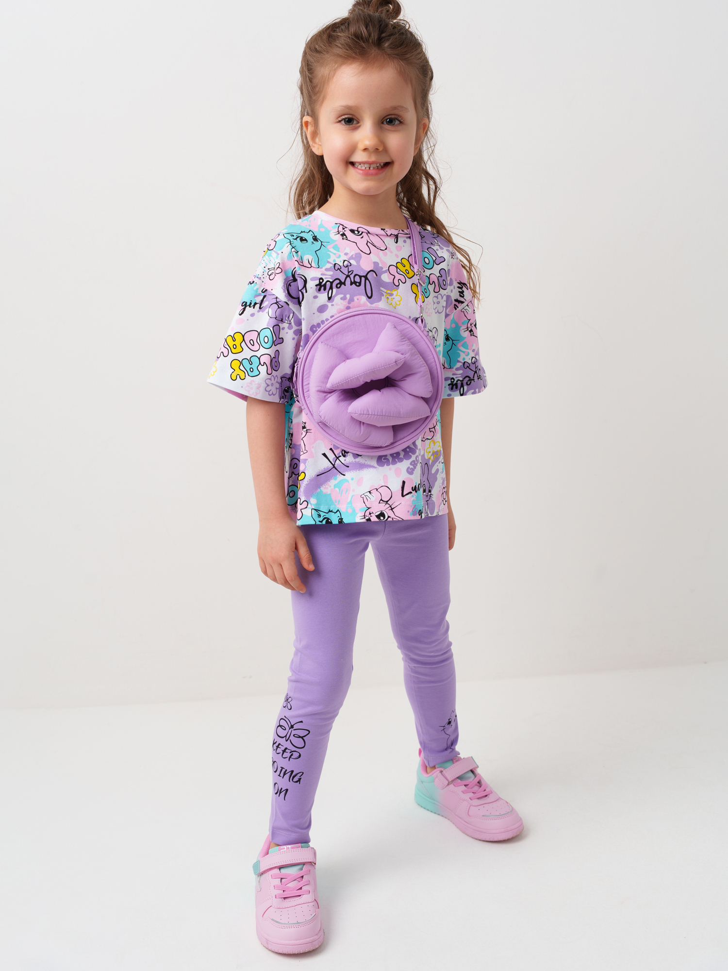 Леггинсы 2 шт PlayToday 12622102 - фото 4