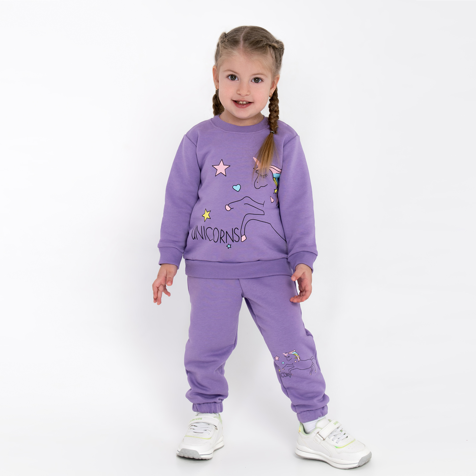 Костюм Mami-kids Р-047/сиреневый - фото 1